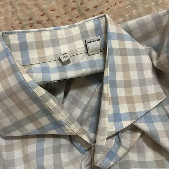Haupt Germany Modern Fit Button Down Shirt - Picture 3 of 3